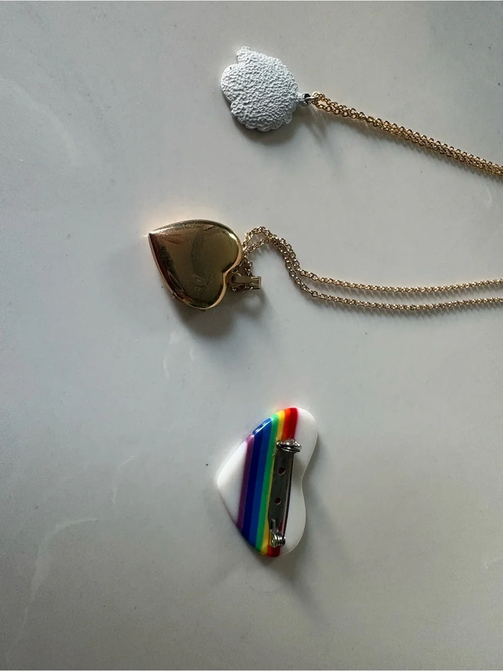 1980’s Orphan Annie jewelry lot